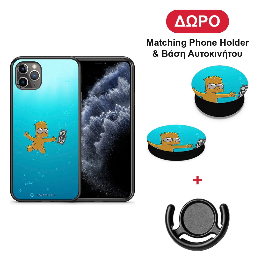 Chasing Money - iPhone 11 Pro Max θήκη + Δώρο Phone Holder & Βάση Αυτοκινήτου