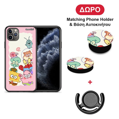 Cute Companion - iPhone 11 Pro Max θήκη + Δώρο Phone Holder & Βάση Αυτοκινήτου