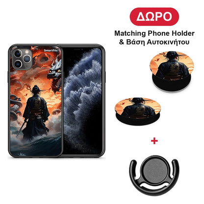 Dragons Fight - iPhone 11 Pro Max θήκη + Δώρο Phone Holder & Βάση Αυτοκινήτου