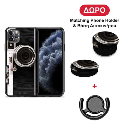 Emily In Paris - iPhone 11 Pro Max θήκη + Δώρο Phone Holder & Βάση Αυτοκινήτου