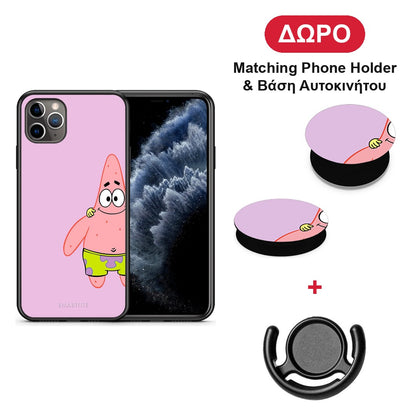 Friends Patrick - iPhone 11 Pro Max θήκη + Δώρο Phone Holder & Βάση Αυτοκινήτου