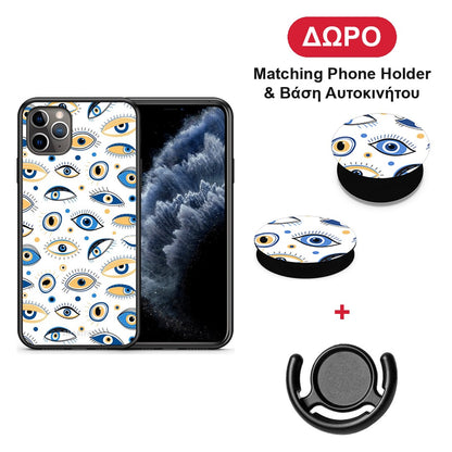 Ftou Ftou - iPhone 11 Pro Max θήκη + Δώρο Phone Holder & Βάση Αυτοκινήτου