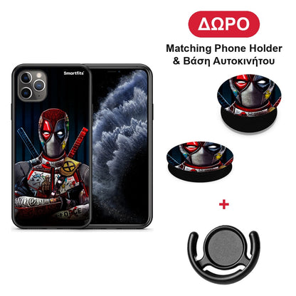 Funny Guy - iPhone 11 Pro Max θήκη + Δώρο Phone Holder & Βάση Αυτοκινήτου