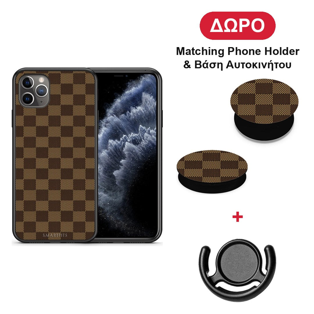 Designer Glamour - iPhone 11 Pro Max θήκη + Δώρο Phone Holder & Βάση Αυτοκινήτου