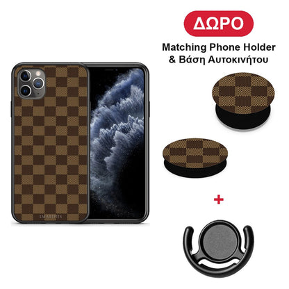 Designer Glamour - iPhone 11 Pro Max θήκη + Δώρο Phone Holder & Βάση Αυτοκινήτου
