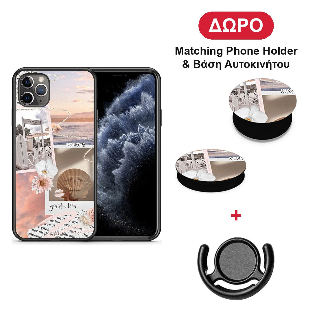 Golden Hour - iPhone 11 Pro Max θήκη + Δώρο Phone Holder & Βάση Αυτοκινήτου