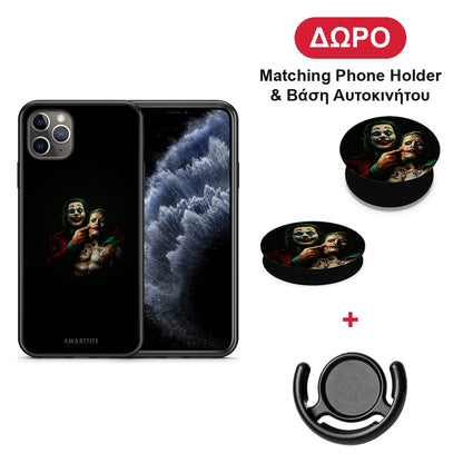 Hero Clown - iPhone 11 Pro Max θήκη + Δώρο Phone Holder & Βάση Αυτοκινήτου