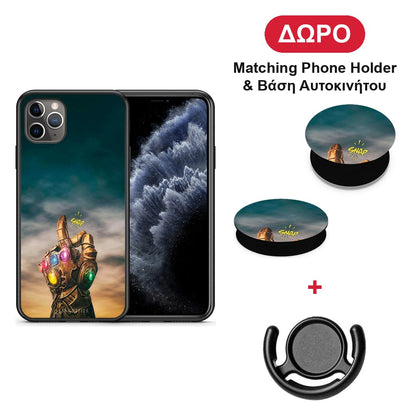 Infinity Snap - iPhone 11 Pro Max θήκη + Δώρο Phone Holder & Βάση Αυτοκινήτου