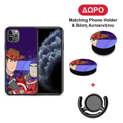 Infinity Story - iPhone 11 Pro Max θήκη + Δώρο Phone Holder & Βάση Αυτοκινήτου