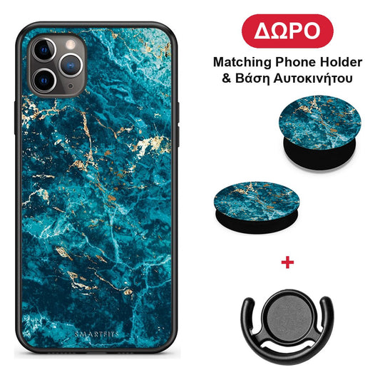 iphone-11-pro-max-marble-blue-case ΔΩΡΟ