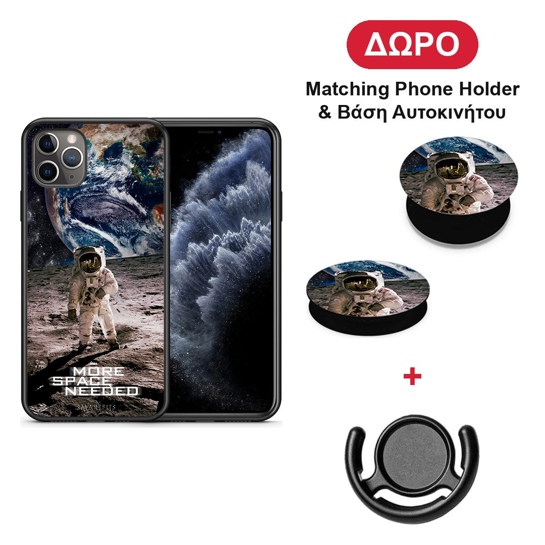 More Space - iPhone 11 Pro Max θήκη + Δώρο Phone Holder & Βάση Αυτοκινήτου