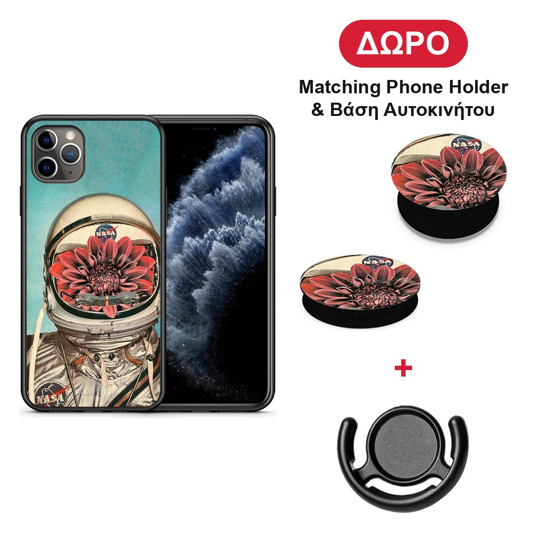 Nasa Bloom - iPhone 11 Pro Max θήκη + Δώρο Phone Holder & Βάση Αυτοκινήτου