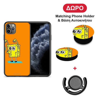No Money 2 - iPhone 11 Pro Max θήκη + Δώρο Phone Holder & Βάση Αυτοκινήτου