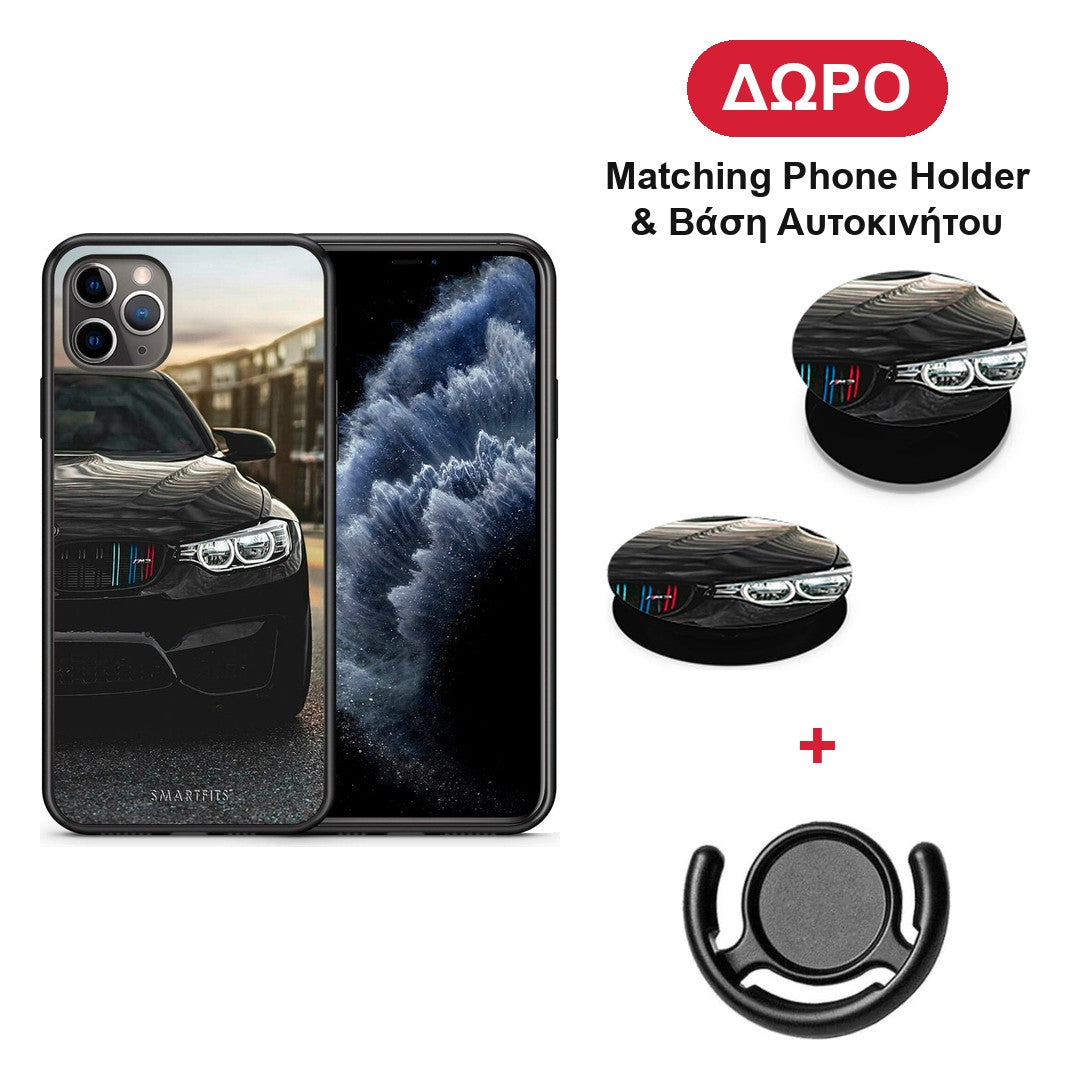 Racing M3 - iPhone 11 Pro Max θήκη + Δώρο Phone Holder & Βάση Αυτοκινήτου