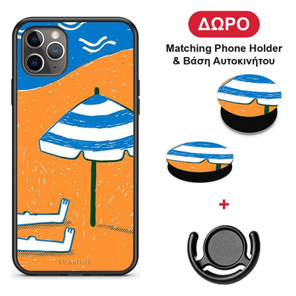 Summering - iPhone 11 Pro Max θήκη + Δώρο Phone Holder & Βάση Αυτοκινήτου