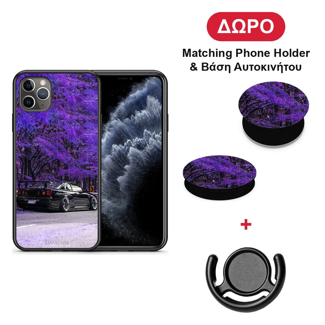 Super Car - iPhone 11 Pro Max θήκη + Δώρο Phone Holder & Βάση Αυτοκινήτου