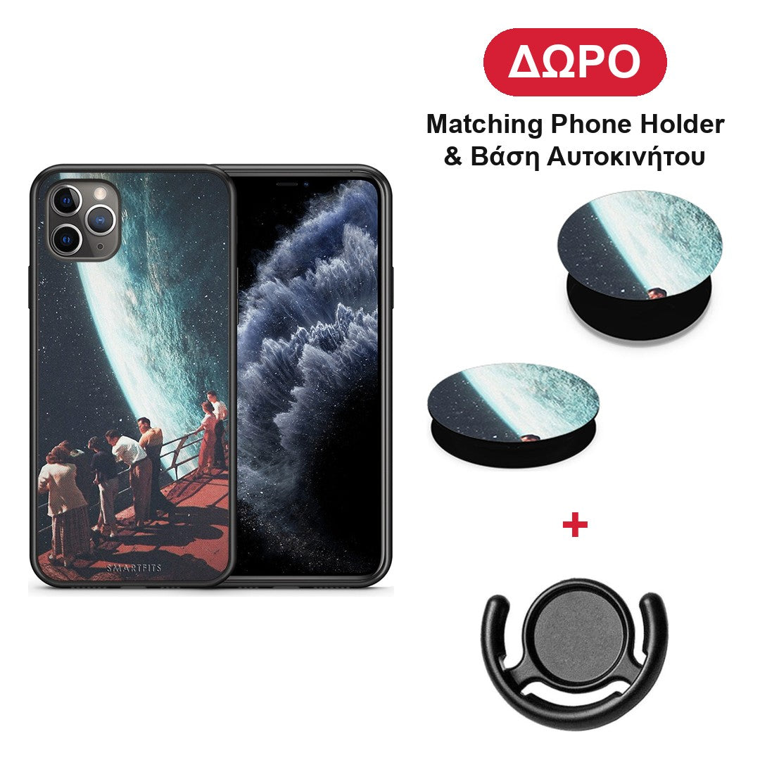 Surreal View - iPhone 11 Pro Max θήκη + Δώρο Phone Holder & Βάση Αυτοκινήτου