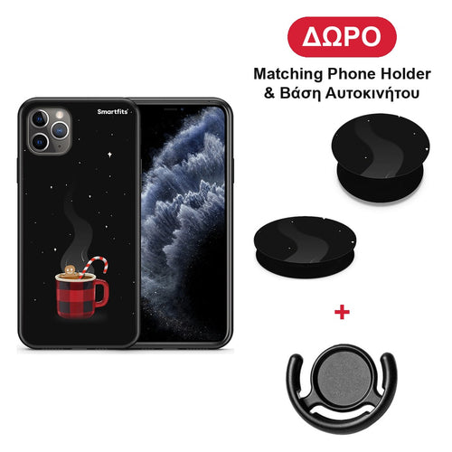 Xmas Bathing - iPhone 11 Pro Max θήκη + Δώρο Phone Holder & Βάση Αυτοκινήτου