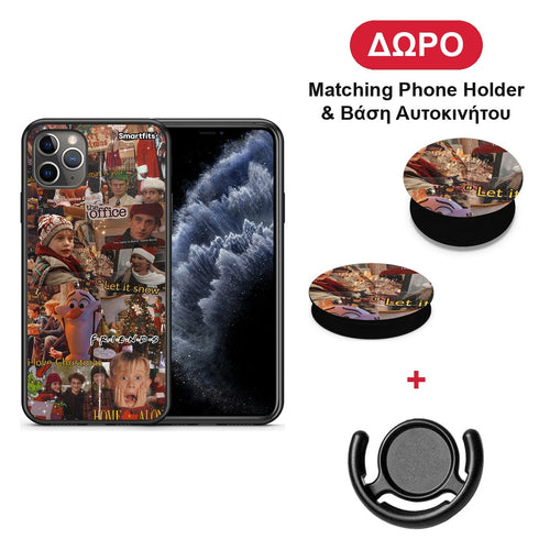 Xmas Wishes - iPhone 11 Pro Max θήκη + Δώρο Phone Holder & Βάση Αυτοκινήτου