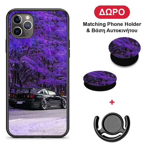 Super Car - iPhone 11 Pro θήκη + Δώρο Phone Holder & Βάση Αυτοκινήτου