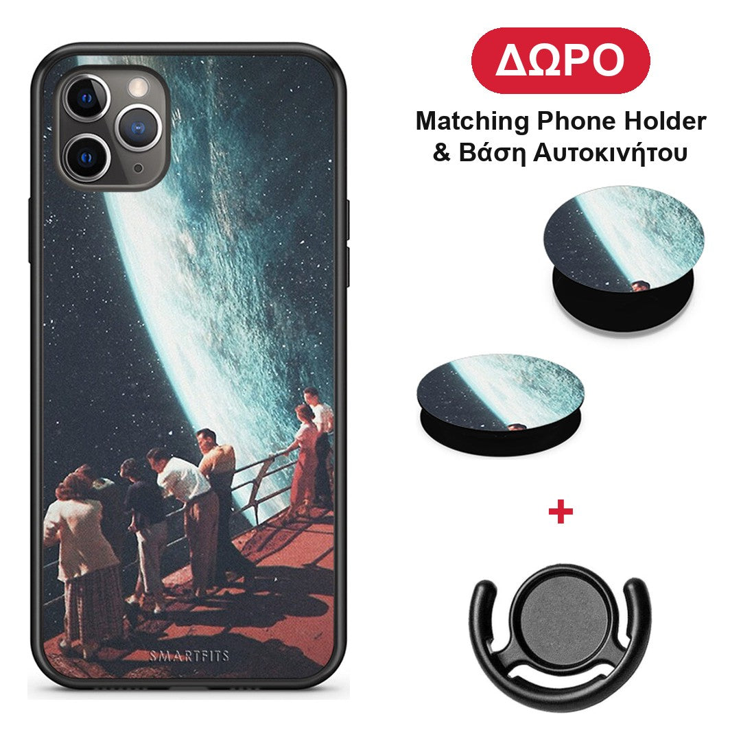Surreal View - iPhone 11 Pro θήκη + Δώρο Phone Holder & Βάση Αυτοκινήτου