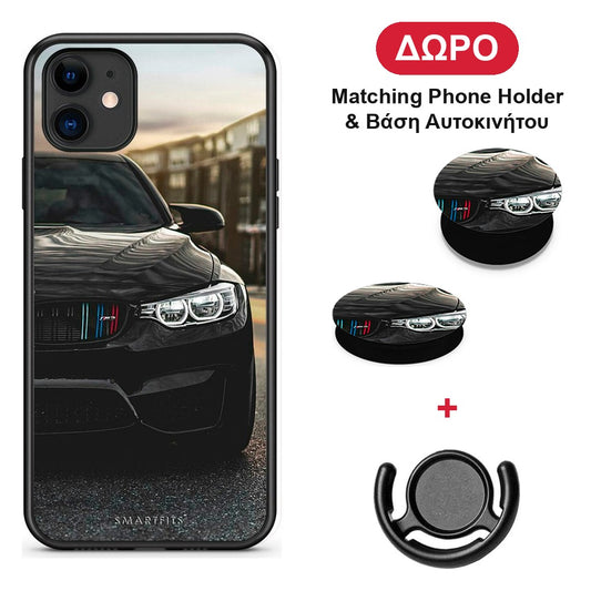 Racing M3 - iPhone 11 θήκη + Δώρο Phone Holder & Βάση Αυτοκινήτου
