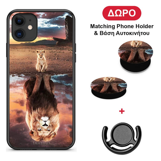 Sunset Dreams - iPhone 11 θήκη + Δώρο Phone Holder & Βάση Αυτοκινήτου