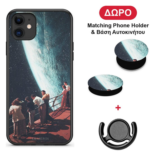 Surreal View - iPhone 11 θήκη + Δώρο Phone Holder & Βάση Αυτοκινήτου