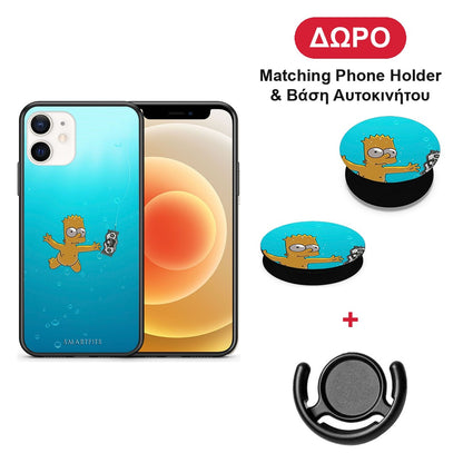 Chasing Money - iPhone 12 Mini θήκη + Δώρο Phone Holder & Βάση Αυτοκινήτου