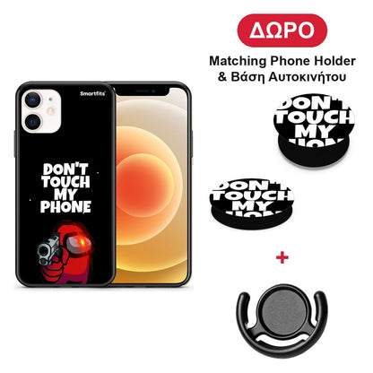 My Phone - iPhone 12 Mini θήκη + Δώρο Phone Holder & Βάση Αυτοκινήτου