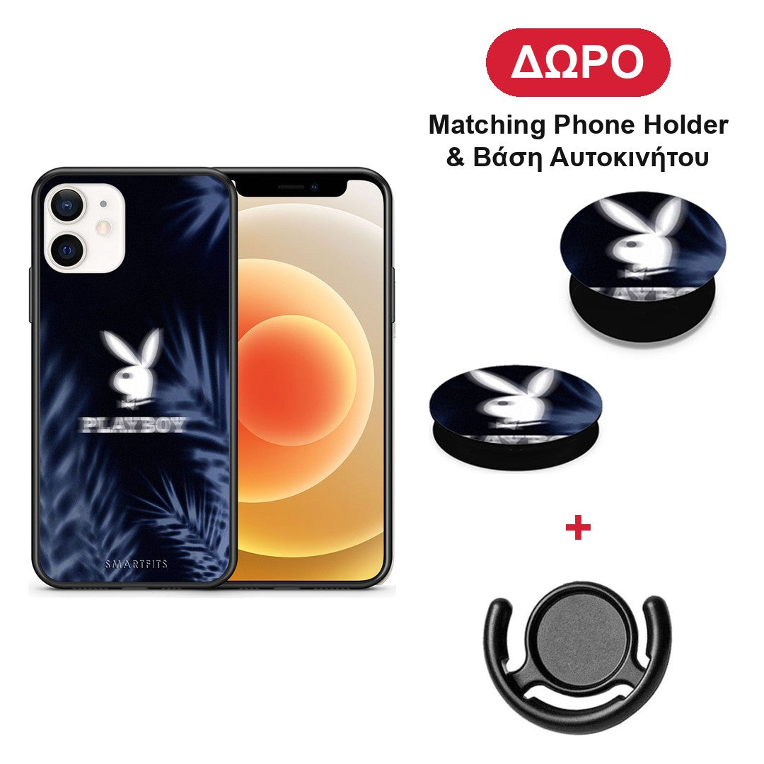 Sexy Rabbit - iPhone 12 Mini θήκη + Δώρο Phone Holder & Βάση Αυτοκινήτου