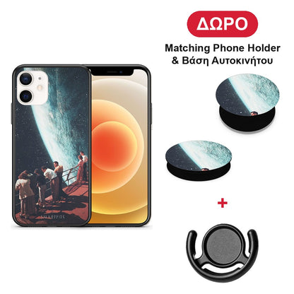Surreal View - iPhone 12 Mini θήκη + Δώρο Phone Holder & Βάση Αυτοκινήτου