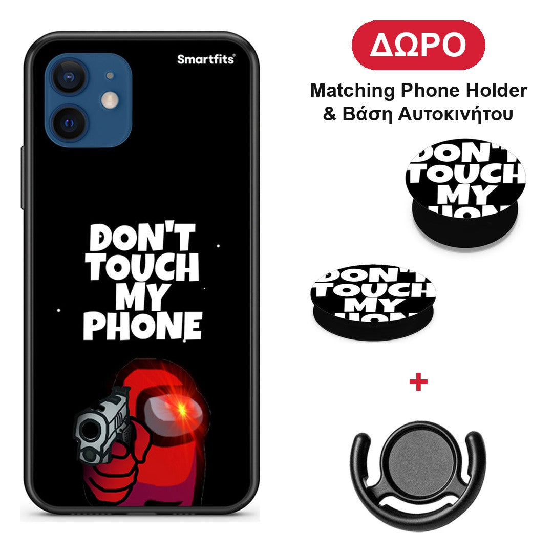 My Phone - iPhone 12 θήκη + Δώρο Phone Holder & Βάση Αυτοκινήτου