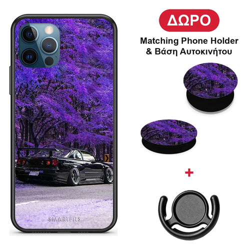 Super Car - iPhone 12 Pro Max θήκη + Δώρο Phone Holder & Βάση Αυτοκινήτου