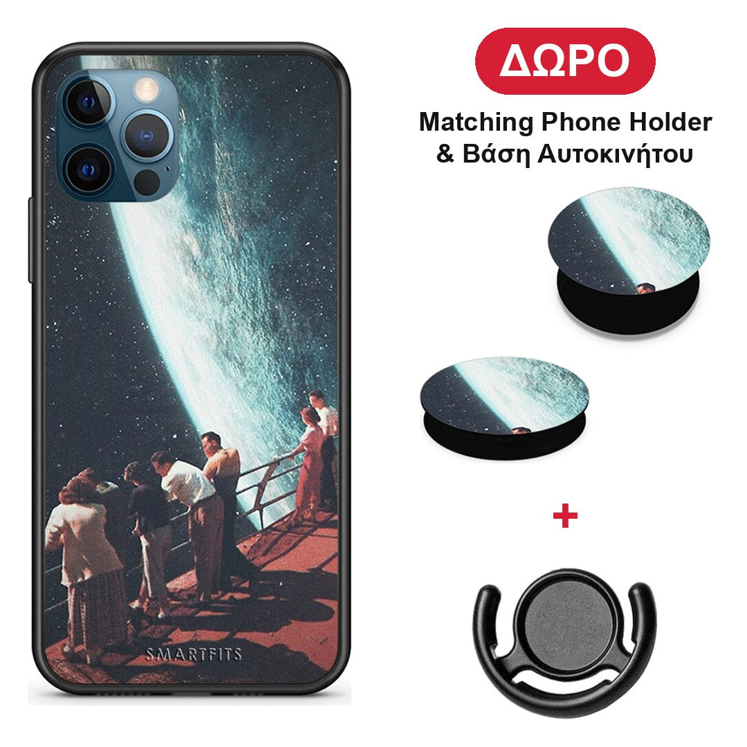 Surreal View - iPhone 12 Pro Max θήκη + Δώρο Phone Holder & Βάση Αυτοκινήτου