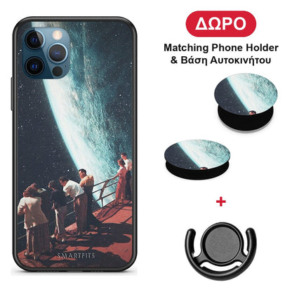 Surreal View - iPhone 12 Pro Max θήκη + Δώρο Phone Holder & Βάση Αυτοκινήτου