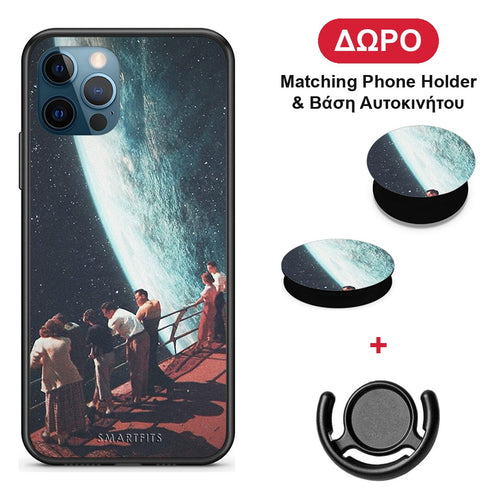Surreal View - iPhone 12 Pro Max θήκη + Δώρο Phone Holder & Βάση Αυτοκινήτου