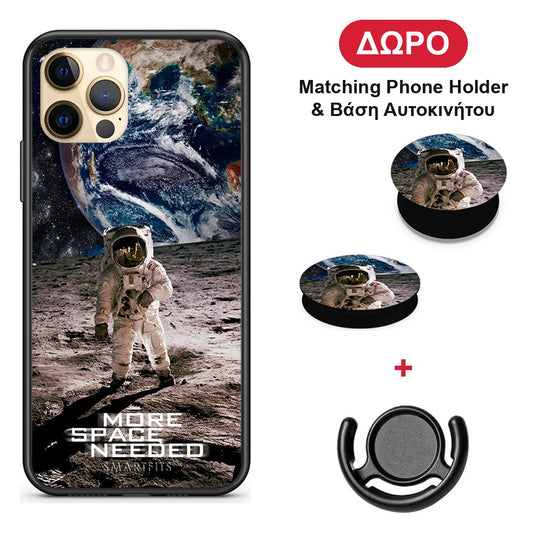 More Space - iPhone 12 Pro θήκη + Δώρο Phone Holder & Βάση Αυτοκινήτου