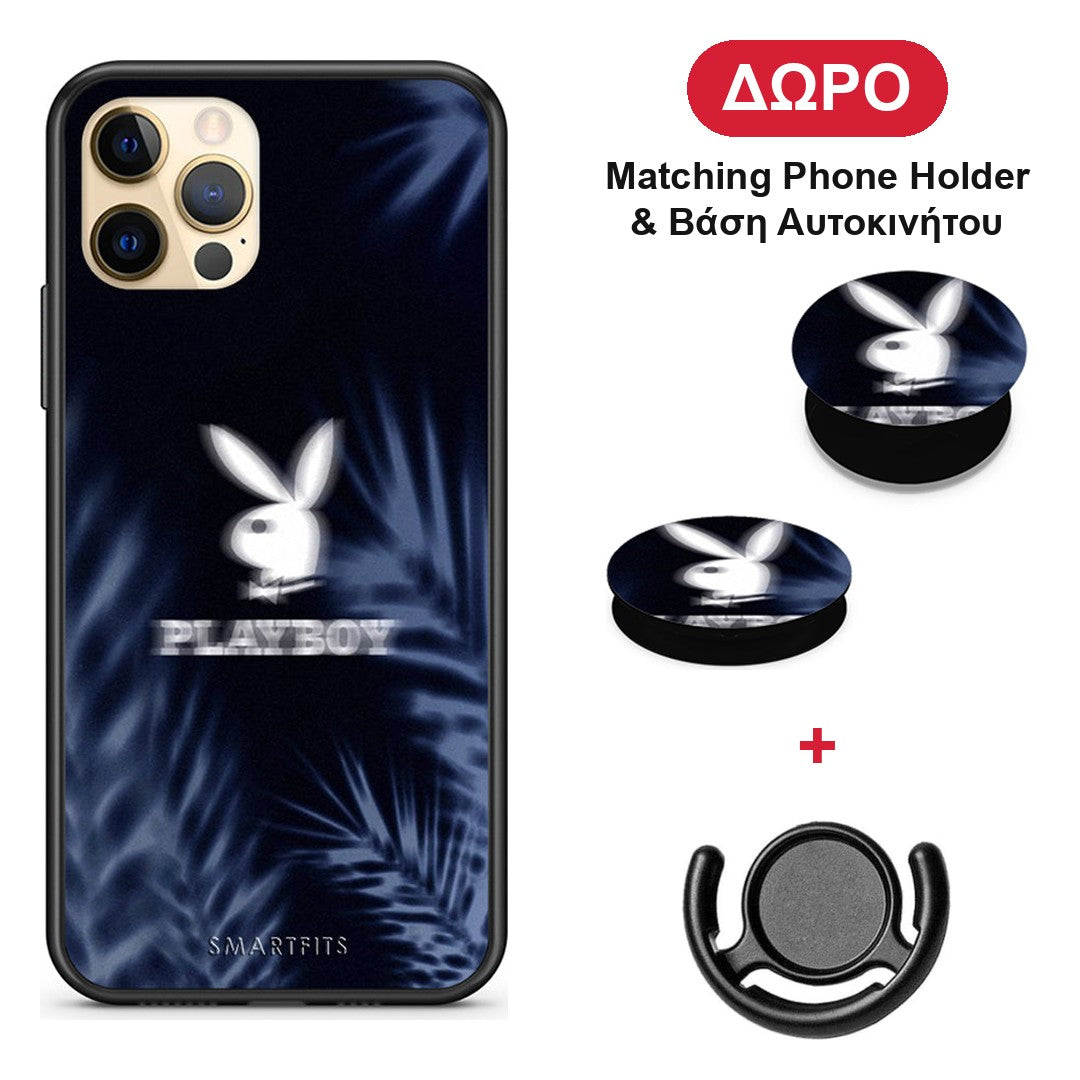 Sexy Rabbit - iPhone 12 Pro θήκη + Δώρο Phone Holder & Βάση Αυτοκινήτου