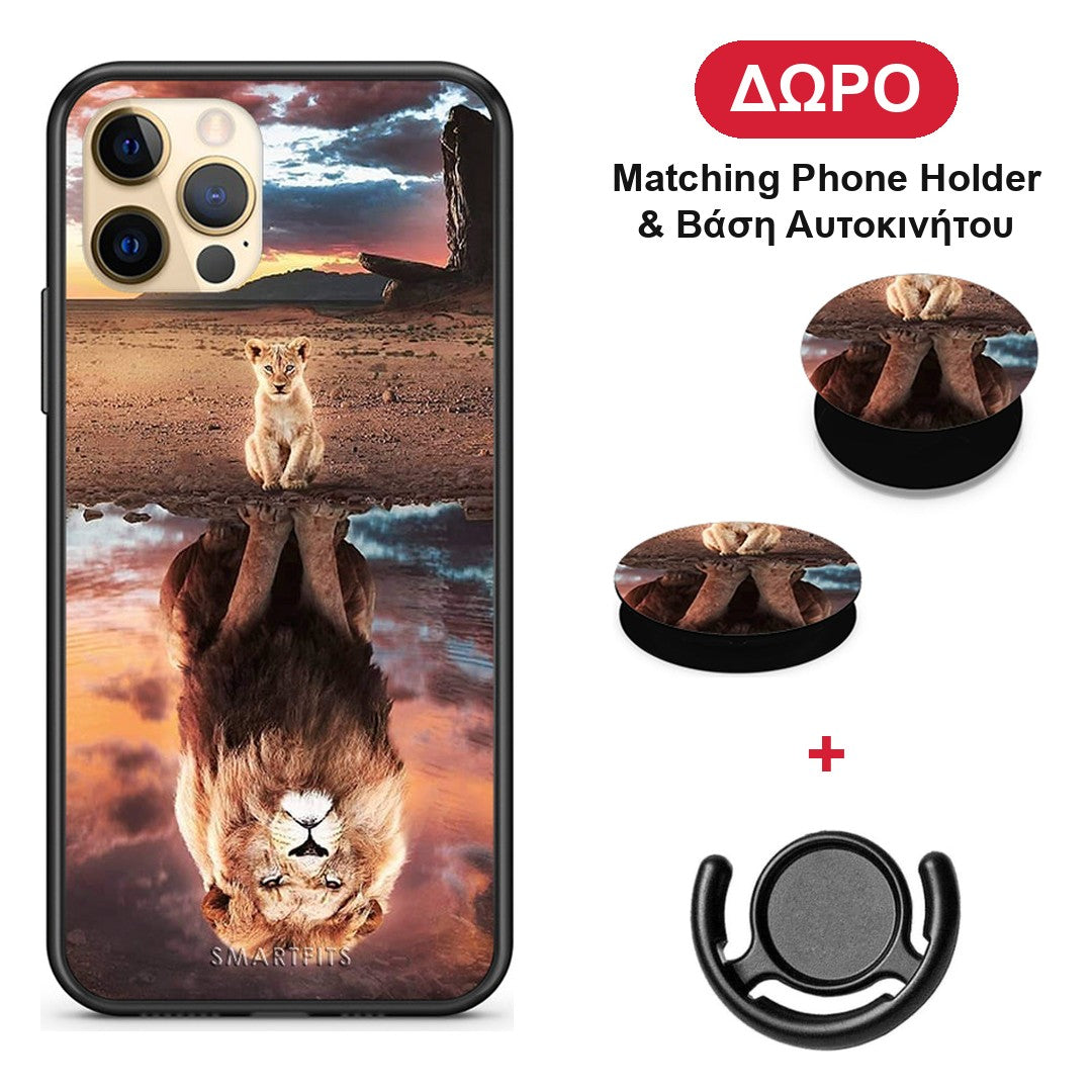 Sunset Dreams - iPhone 12 Pro θήκη + Δώρο Phone Holder & Βάση Αυτοκινήτου