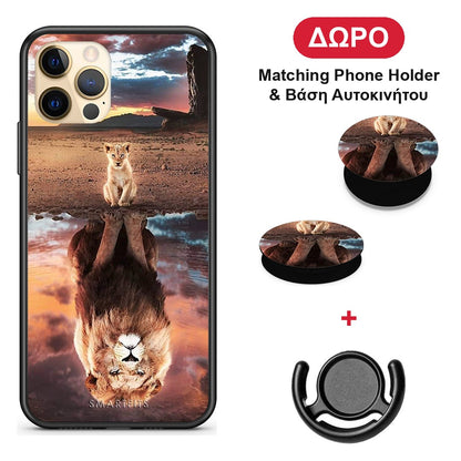 Sunset Dreams - iPhone 12 Pro θήκη + Δώρο Phone Holder & Βάση Αυτοκινήτου