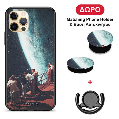 Surreal View - iPhone 12 θήκη + Δώρο Phone Holder & Βάση Αυτοκινήτου
