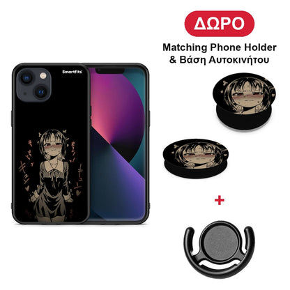Anime Girl - iPhone 13 θήκη + Δώρο Phone Holder & Βάση Αυτοκινήτου