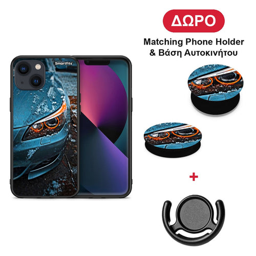Bmw E60 - iPhone 13 θήκη + Δώρο Phone Holder & Βάση Αυτοκινήτου