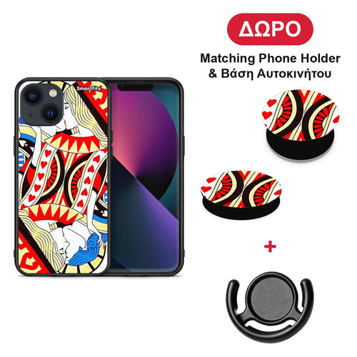 Card Love - iPhone 13 θήκη + Δώρο Phone Holder & Βάση Αυτοκινήτου