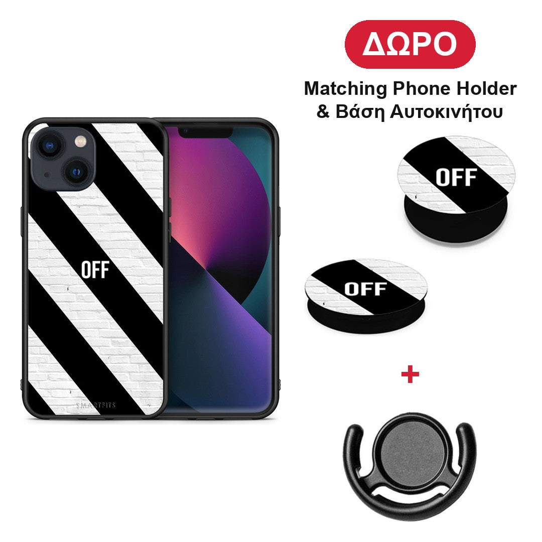 Get Off - iPhone 13 θήκη + Δώρο Phone Holder & Βάση Αυτοκινήτου