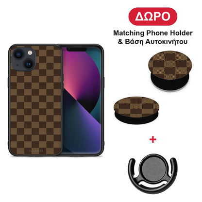 Designer Glamour - iPhone 13 θήκη + Δώρο Phone Holder & Βάση Αυτοκινήτου