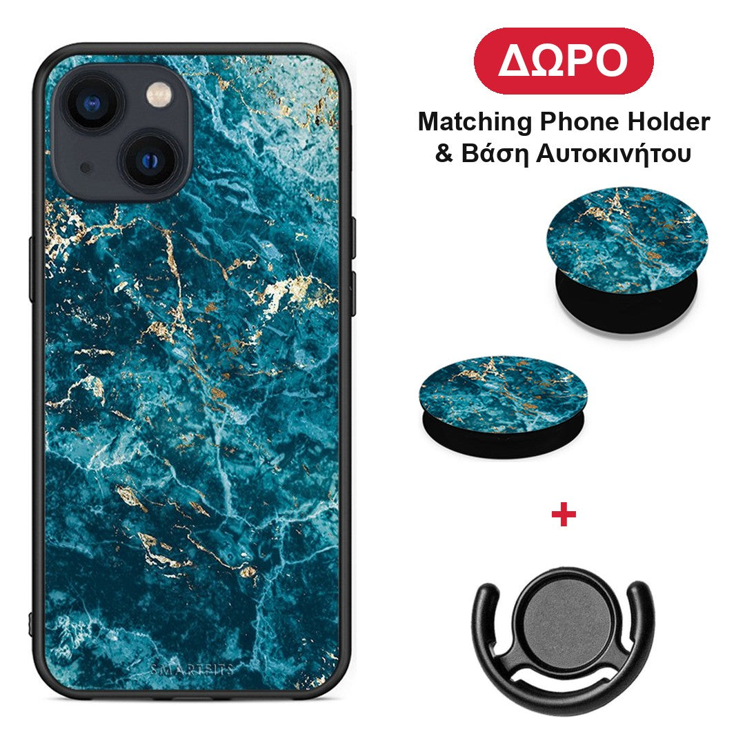 iphone-13-marble-blue-case ΔΩΡΟ