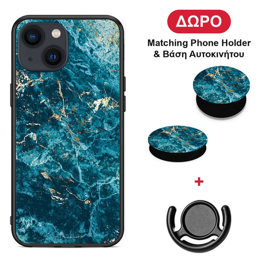 iphone-13-marble-blue-case ΔΩΡΟ