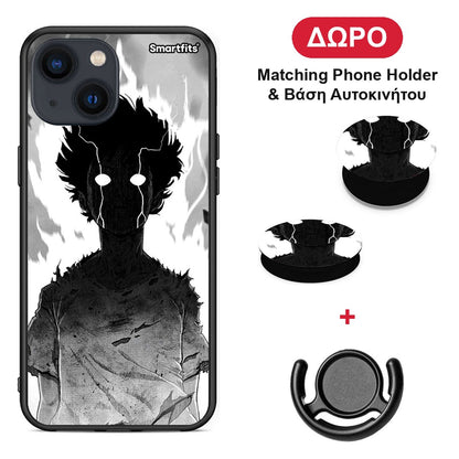 Anime Boy - iPhone 13 Mini θήκη + Δώρο Phone Holder & Βάση Αυτοκινήτου